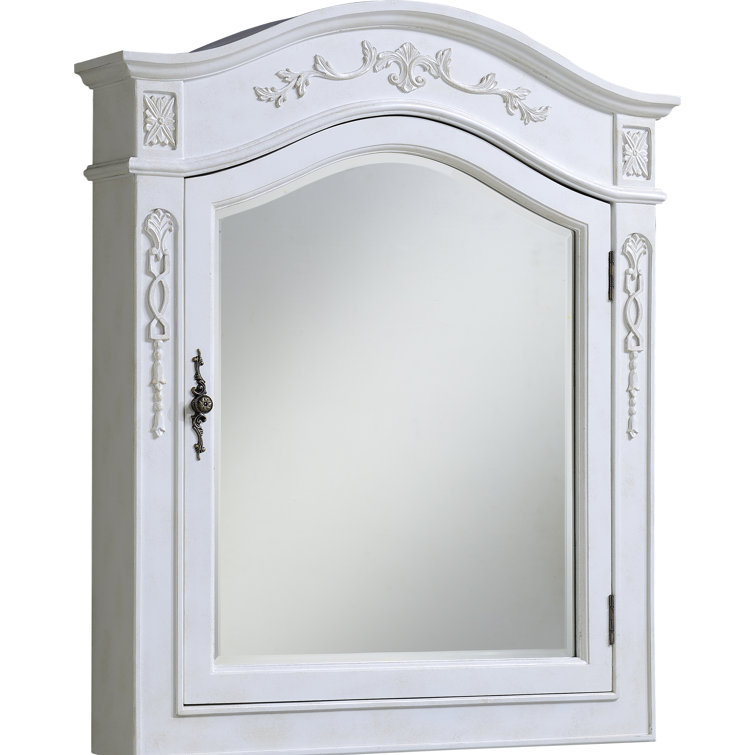 Lark Manor Gondola Surface Mount Framed 1 Door Medicine